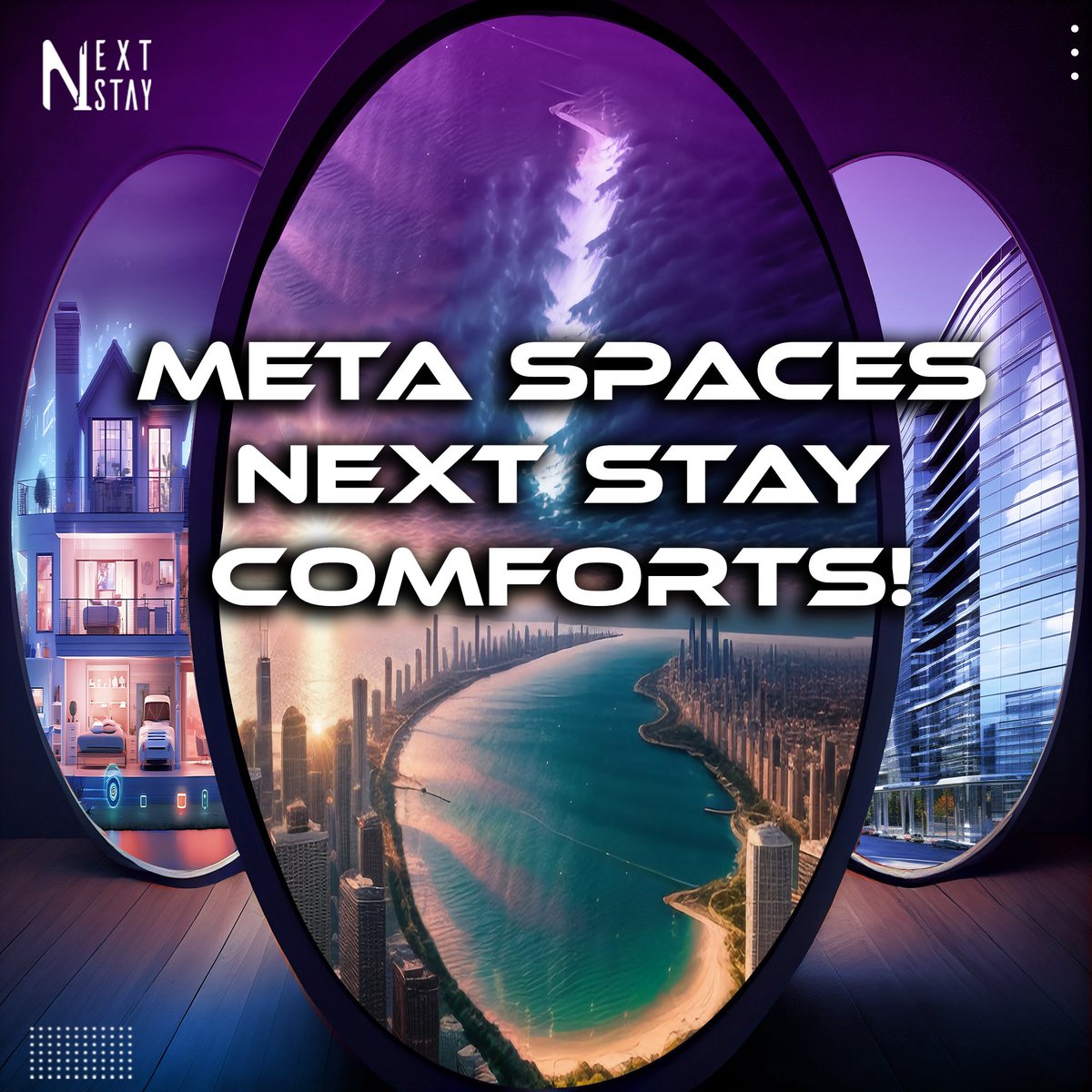 nextstay_io's tweet photo. 🏢 Explore the world of property like never before with Next Stay!

From decentralized governance to immersive VR tours, we're revolutionizing real estate. Join us in shaping a future where innovation meets investment.
Welcome to Next Stay! 🏠
👉https://t.co/NTgqbqWxD1
#nextstay https://t.co/DqkG6aRFSO
