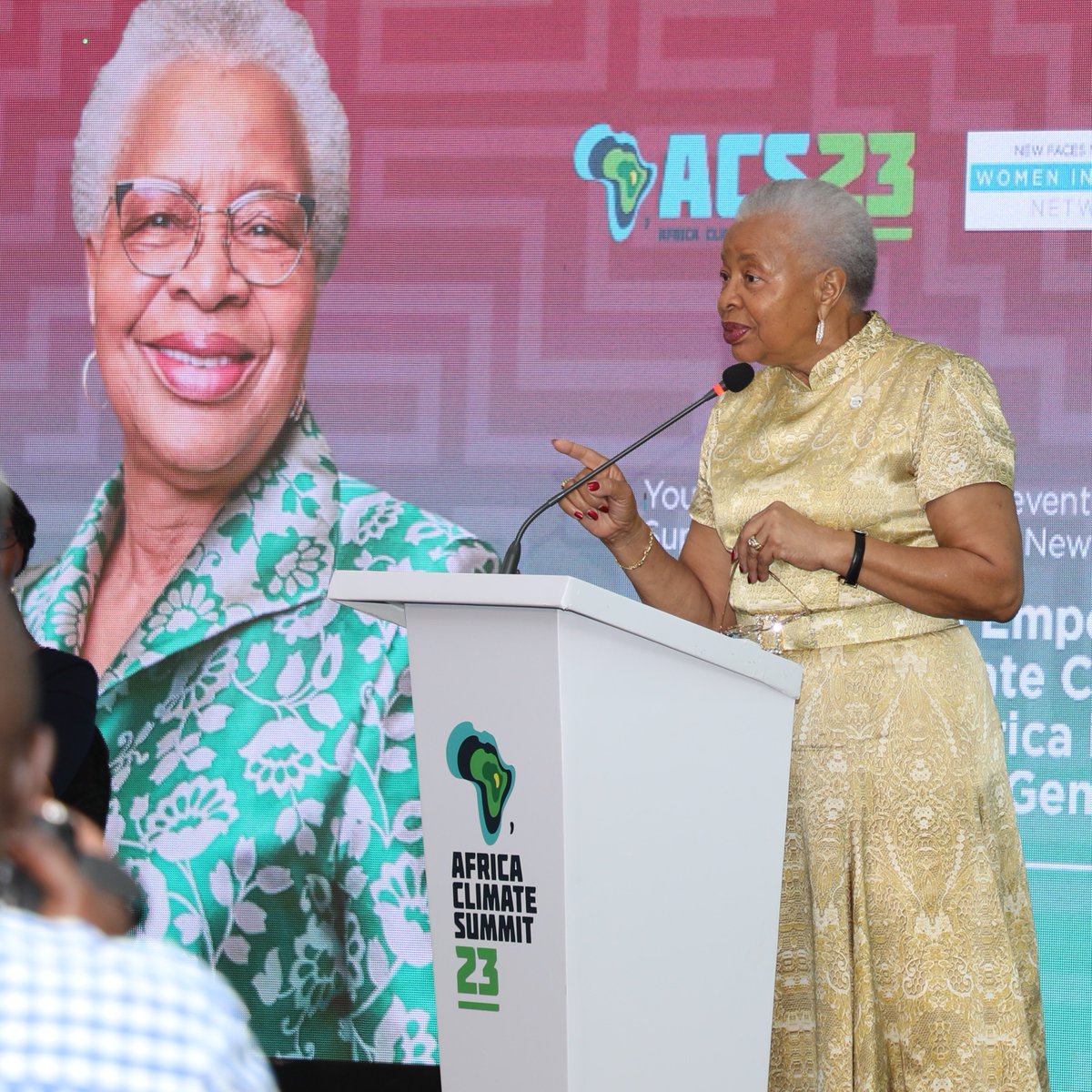 Power Shift Africa (@powershftafrica) on Twitter photo Graca Machel, Founder, <a href="/G_MachelTrust/">GracaMachelTrust</a>: The climate discourse is no longer about recognising effects of #climatechange. It is now about how we confront these issues systematically. 🧵1/3
#AfricaClimateSummit2023 #AdaptationandResilience Graca Machel, Founder, <a href="/G_MachelTrust/">GracaMachelTrust</a>: The climate discourse is no longer about recognising effects of #climatechange. It is now about how we confront these issues systematically. 🧵1/3
#AfricaClimateSummit2023 #AdaptationandResilience