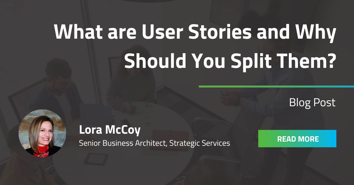 NRINorthAmerica's tweet image. Engaged in the world of agile change? Mastering story splitting can be challenging without guidance. It&apos;s more than just breaking down a big story - it&apos;s an art. 

We break down the key elements to consider in our blog &amp;gt; bit.ly/3sDu3EE

#AgileMethodologies #UserStories