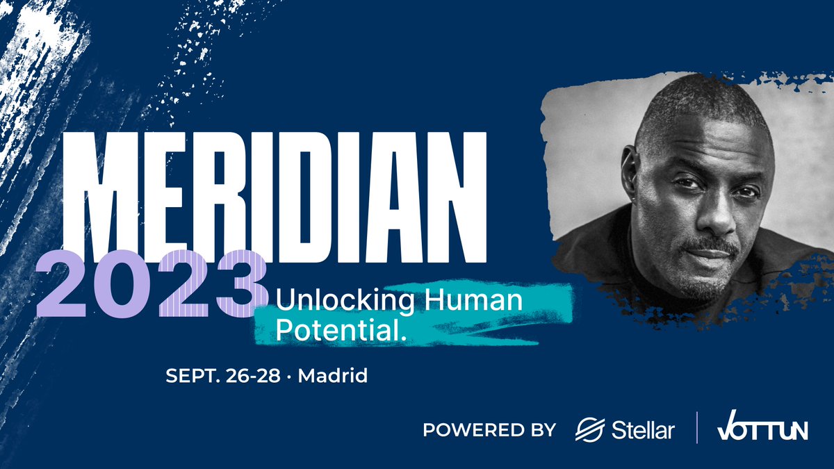 Win a FREE ticket 🎟️ #Meridian2023 Summit🔥
Powered by <a href="/StellarOrg/">Stellar</a>  &amp; @vottun 

🤝 How to participate in the raffle?
1. Like &amp; RT 
2. Follow @vottun &amp; <a href="/basedinlisbon/">Based In Lisbon📍</a>
3. Join @vottun community (t.me/vottuncommunity) 
4. Check our community 🧡 (t.me/basedinlisbon)
