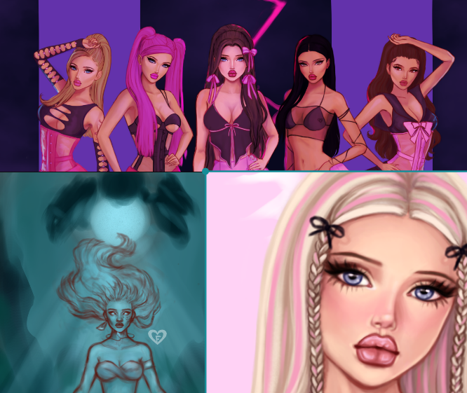 🦋Hopefully i'll finish one of these illustrations 🦋
               twitch.tv/iifrannii