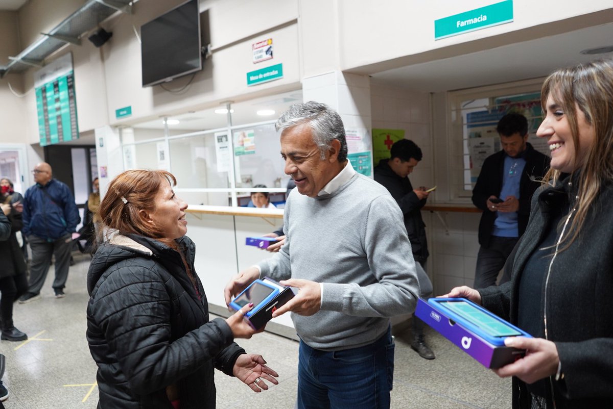 alfredocornejo's tweet photo. Mi objetivo será gobernar con información. Así podemos trabajar en una mejor prevención de la salud de las personas mayores, de los jóvenes, y menores. 
En este acto, estamos dando una gran muestra de progreso para todos los mendocinos en materia de salud. https://t.co/IvVhMP1XE2