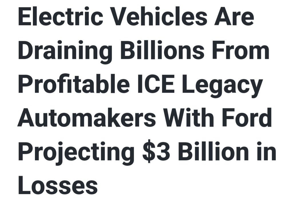 No one is buying electric vehicles. One way to change that is decreasing oil production to increase gas prices, forcing people to buy EV's. By the way, the UAW has 146,000 workers ready to strike next week as car companies are losing billions with the virtue signaling forced EV