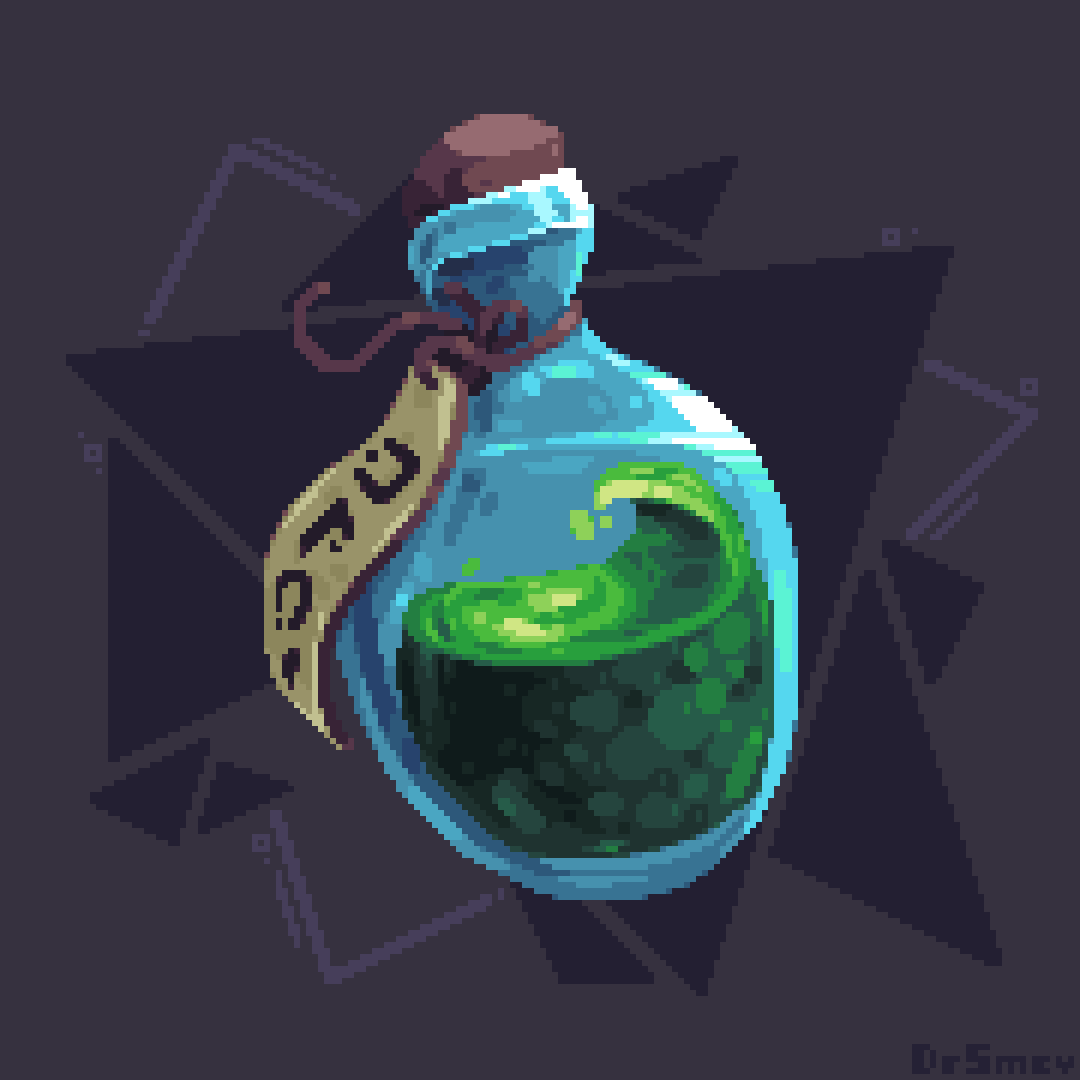 #aseprite #pixelart #madewithaseprite
Lime juice probably
(Repost from September 2022)