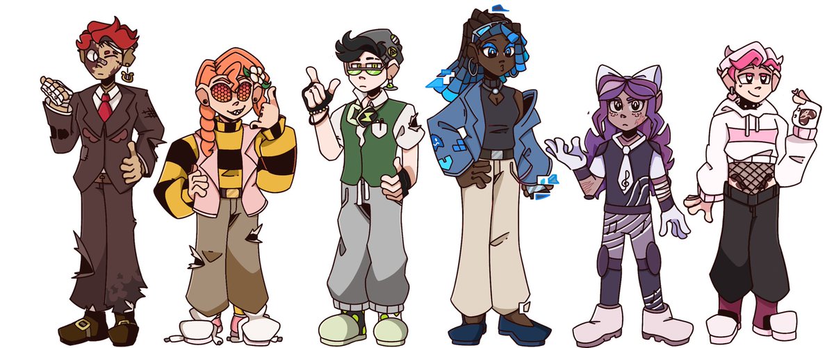 harptoarto's tweet photo. the oc grind is finished‼️
#EpithetErased #EpithetErasedOC #AnimeCampaign #EpithetErasedPoP #PrisonOfPlastic #Art #Fanart https://t.co/BYsaC3TSpY
