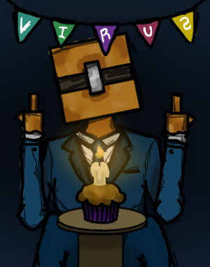 xeri1913's tweet photo. Feliz cum para el owner! @TVTvirusOW 🫡 https://t.co/KcBaxkCqqA