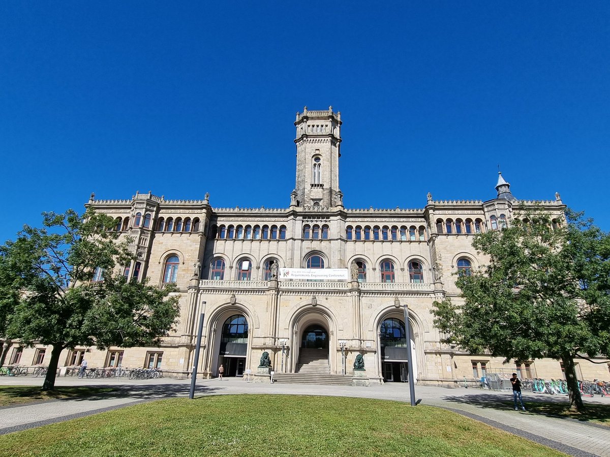 Mehrdad58S's tweet image. Muhammad Abbas and Sarmad Bashir presenting our work &quot;Requirements Classification for Smart Allocation: A Case Study in the Railway Industry&quot; at #RE2023. Read more at: es.mdu.se/publications/6…
@a66askhan @SarmadBashir22 @alessferra @ieee_re #NLP