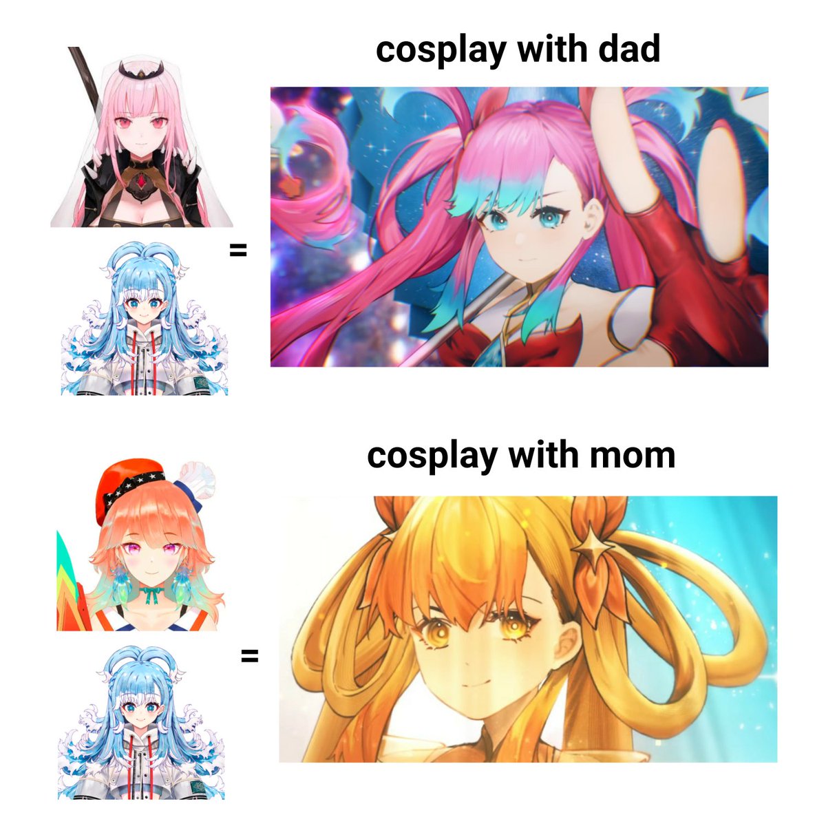 fikclick's tweet photo. ketika hobi cosplay didukung ortu
#AeruSeni https://t.co/qYe21MXtNX