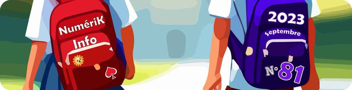 🚀 Rentrée en fanfare ! 📚

Découvrez le Numérik Info N°81 avec un tout nouveau site web pour une expérience encore plus immersive. 

Restez à l'affût des dernières ressources numériques pour enrichir votre enseignement. 💻📖 #éducation #numérique 

numerik-info.glide.page