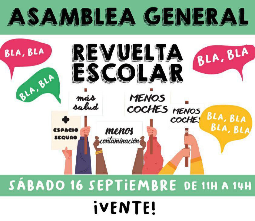 RevueltaEscolar SchoolRebellion RevoltaEscolar tweet media