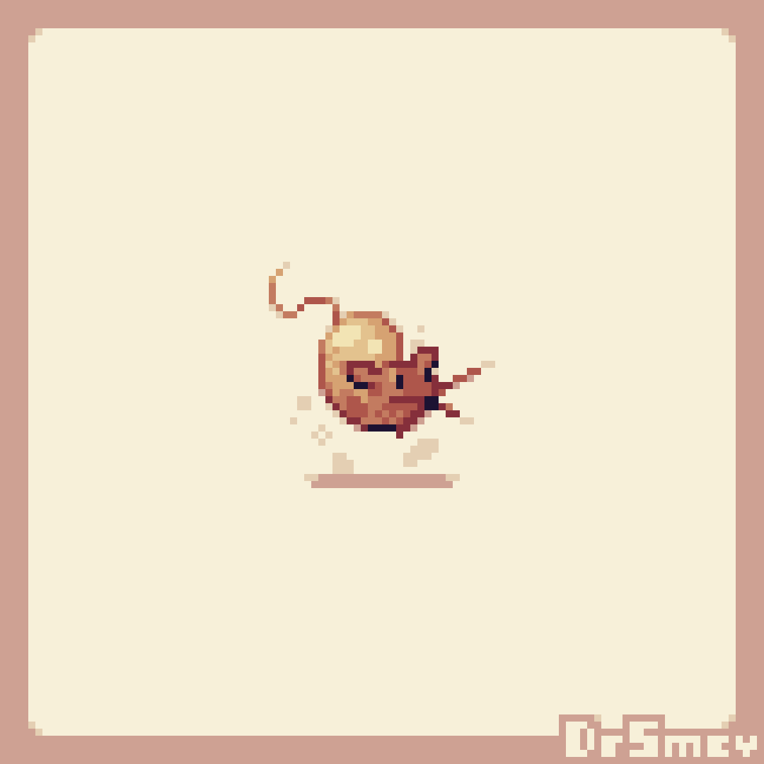 #aseprite #pixelart #madewithaseprite
Tiny Vegetables
(Repost from August 2022)