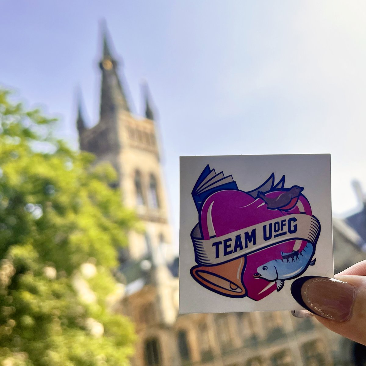 Our #TeamUofG tattoos are back!

If you want to get (temporarily!) inked for Glasgow, join us at our Tattoo Parlour on campus next Tuesday – we’ll be in the Undercroft next to the <a href="/UofGShop/">UofGShop</a> from 11-3pm.

All welcome, especially our new students – we’re so happy you’re joining us!