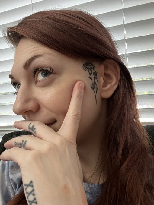 I finally got my face tattooed https://t.co/Y2NnFfDqOU<a href="/tag/newprofilepic"class="tags"><span>#newprofilepic</span></a>