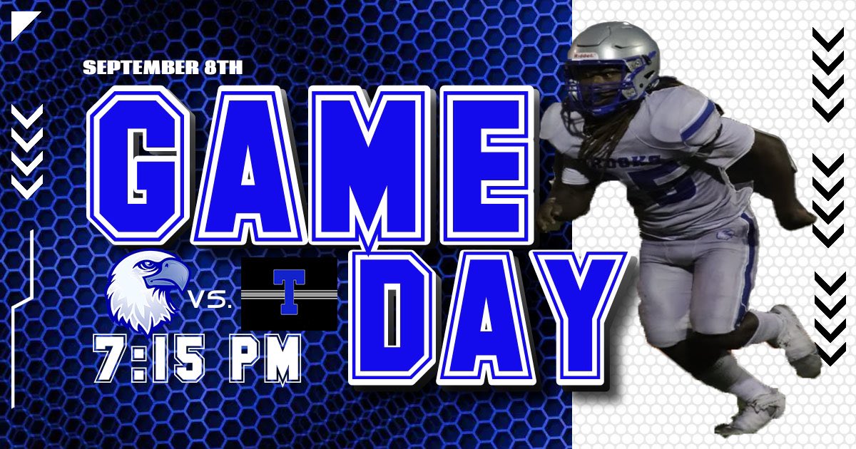 BrooksFBall's tweet photo. It’s Game Day. Your Brooks Eagles travel to take on @TaftFootballChi tonight. Kickoff is at 7:15pm. #brooksfootballl #eaglesnation #ihsa #cpsred @EDGYTIM @mikeclarkpreps @IHSFCA1 @CPLFCA @CPLAthletics @MaxPreps @DeepDishFB https://t.co/BuTdichqFc