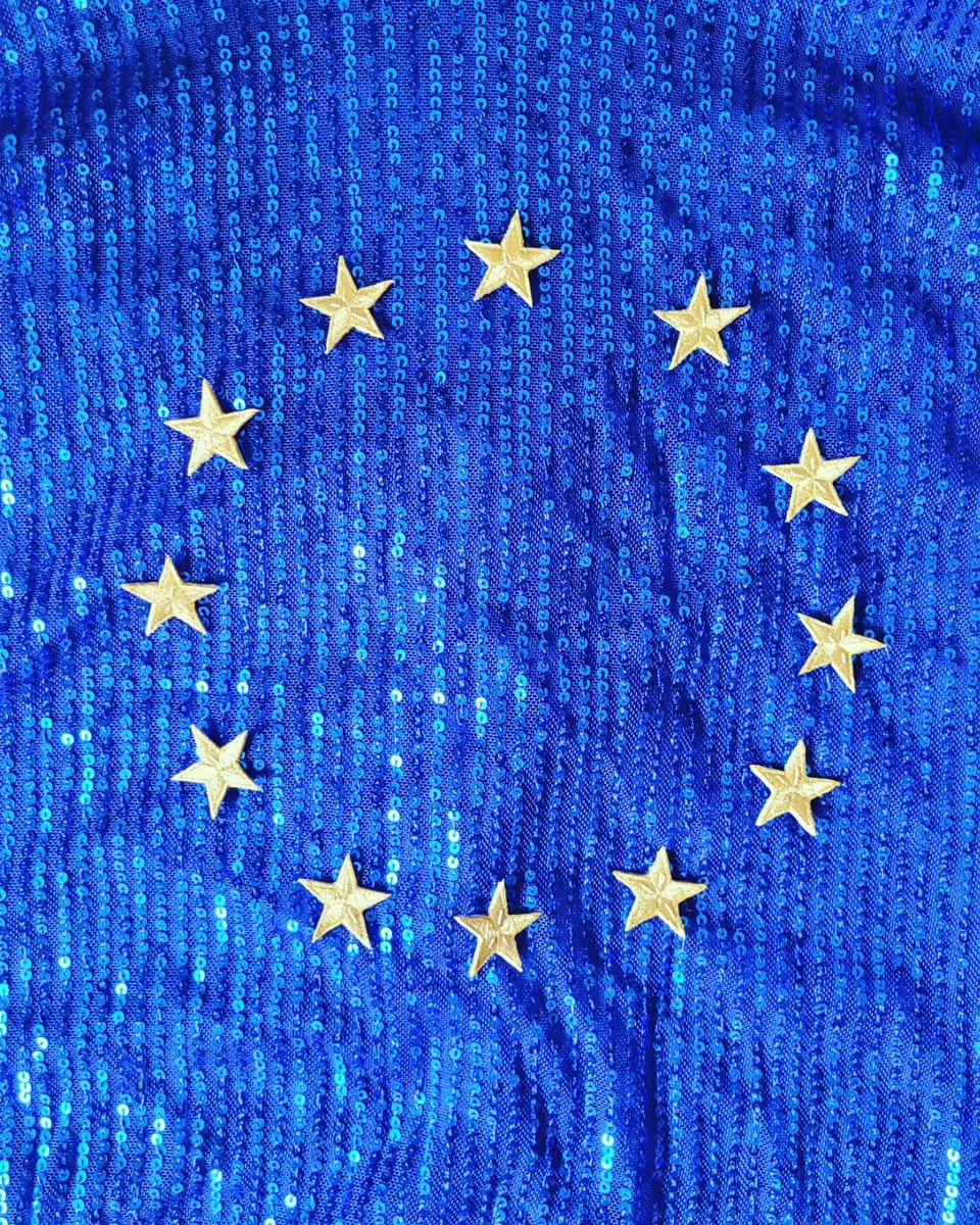Getting my outfit ready for the <a href="/MarchForRejoin/">National Rejoin March</a> 🧵🪡👗🇪🇺🚶🏼‍♀️

Saturday 23rd September - London. Are you going? 🌟 marchforrejoin.co.uk/home-1