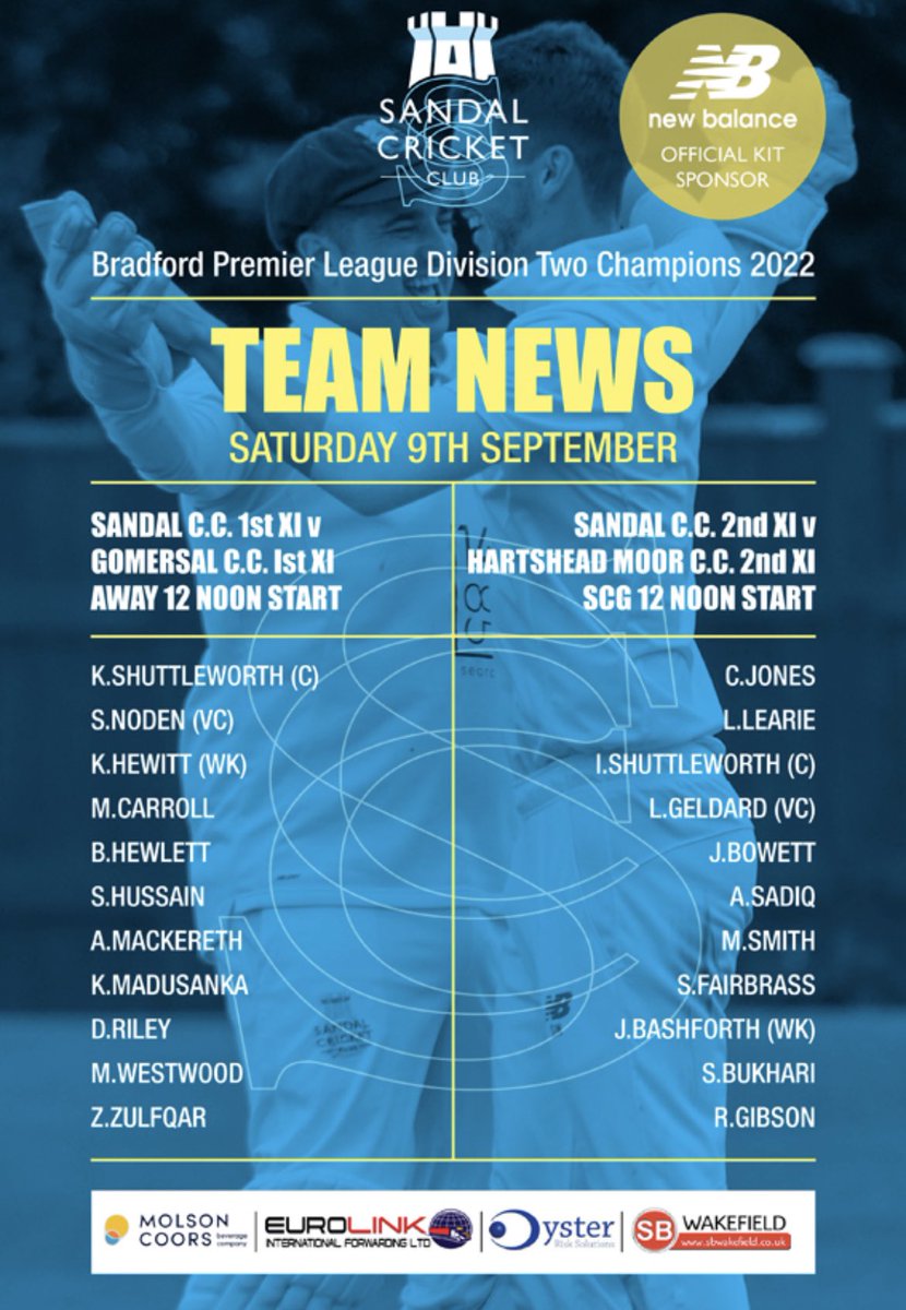 Team news for the final fixtures of the season 📄