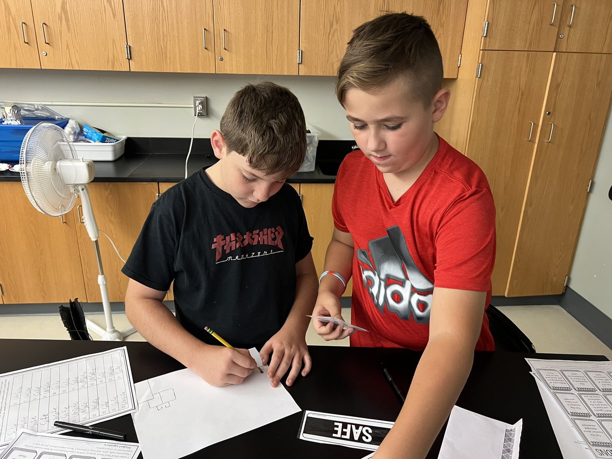 It’s lab safety posters design time! G6 at CLS reviewed lab safety and selected one scenario as their theme for their safety awareness poster! #creativeminds #epsstem