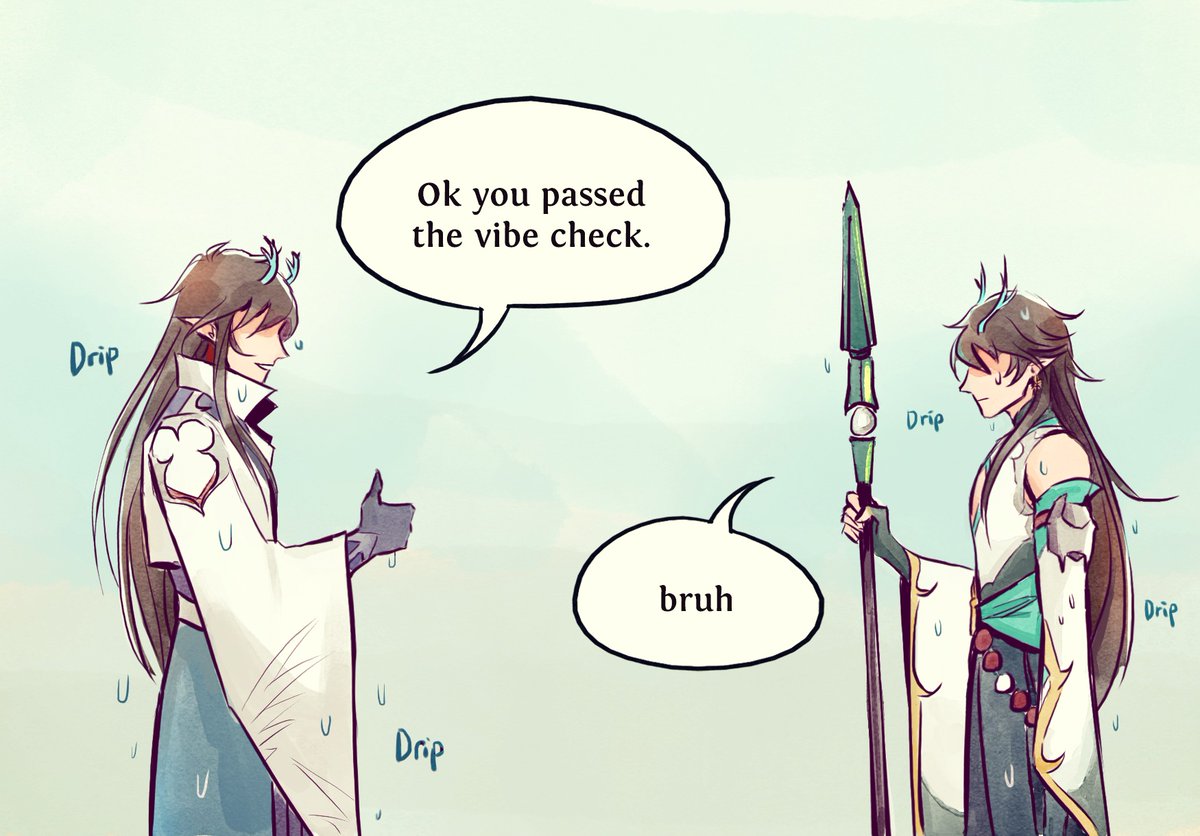 So this is what actually happened in that animated short right? 🐉🐉
#IMDanheng #honkaistarrail #danheng #danfeng #ImbibitorLunae