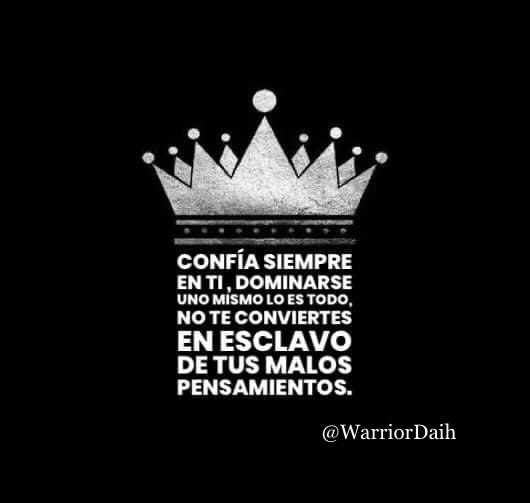 WarriorDaih's tweet photo. Confía en ti #SiPuedes
Te deseo excelente día
⸸ Luniᵗ𝘈⚔️ https://t.co/vDo0VUcBKX