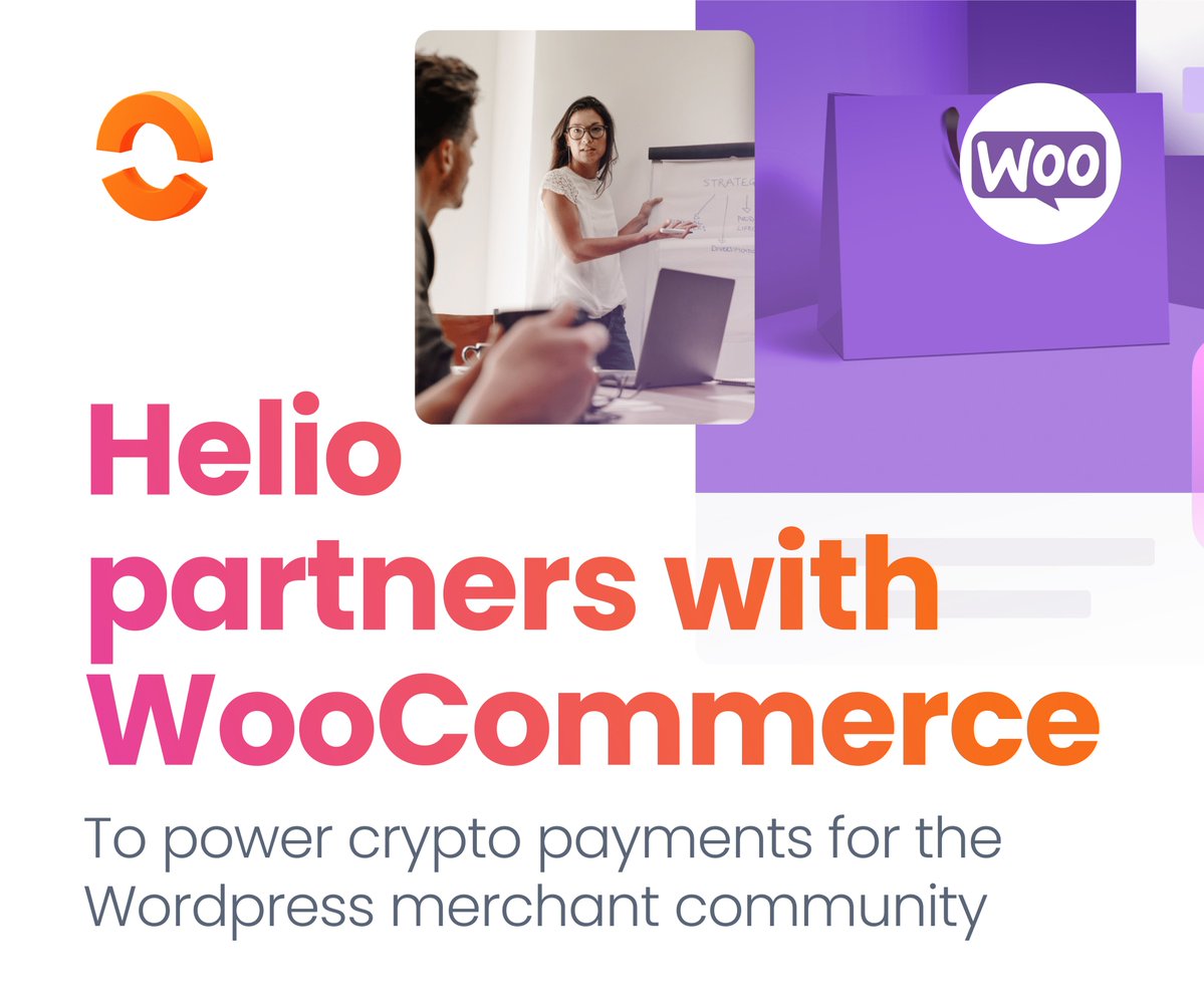 🚨 Exciting Announcement 🚨 We are thrilled to announce our groundbreaking partnership with @WooCommerce 🛍️ We're on a mission to revolutionise online commerce with fully decentralised payments. This partnership is a significant milestone in our journey, as WooCommerce powers…
