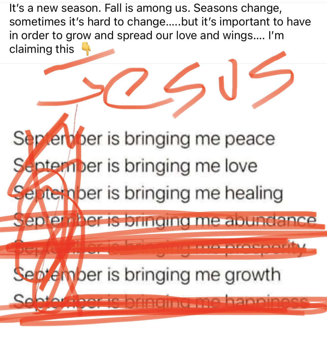 My sister cracks me up  🤣 she sent this to me this morning after she fixed it.

#JesusIsTheAnswer
#OnlyJesus
#JesusLovesYou
#JesusSaves