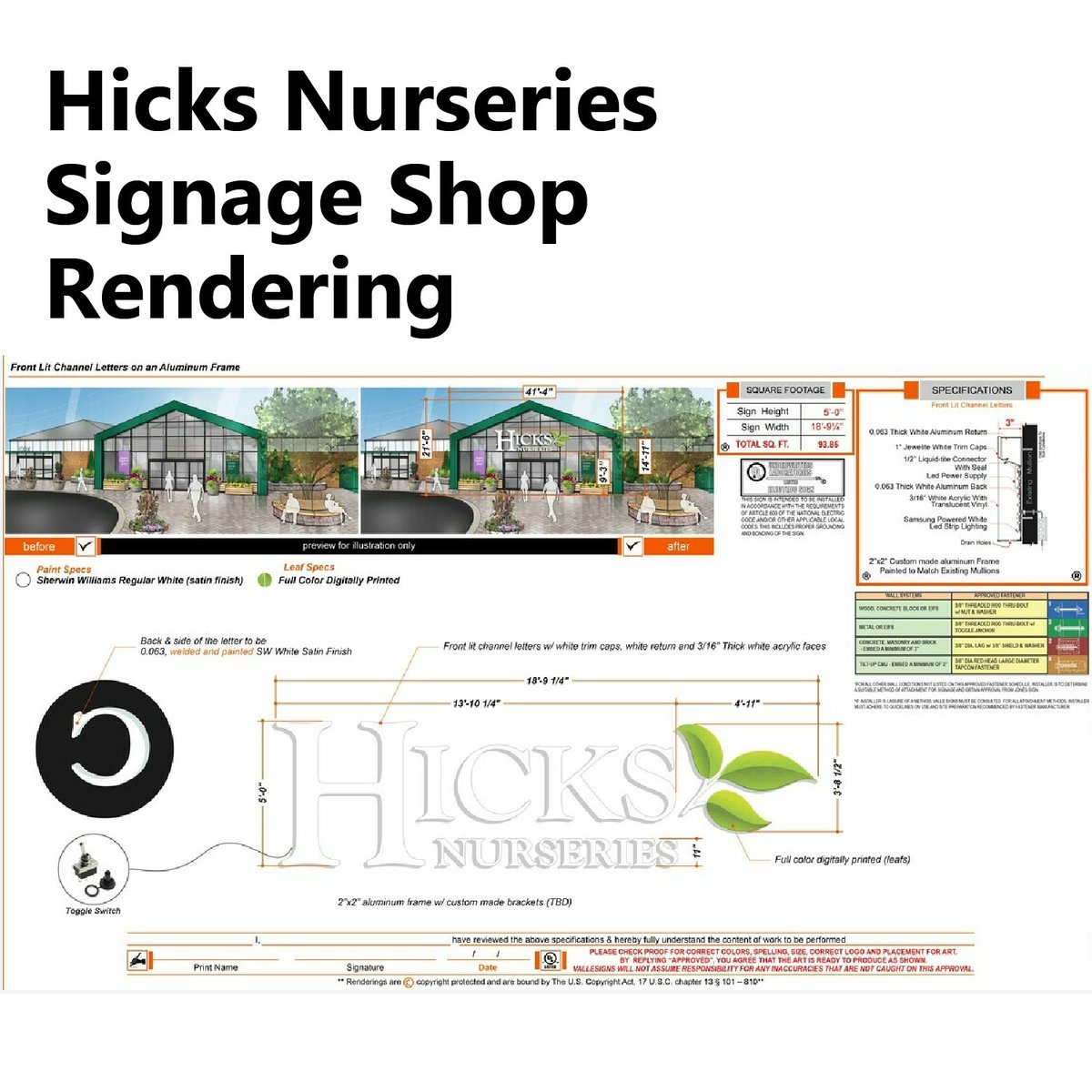 vallesigns's tweet photo. Client: Hicks Nurseries, Westbury @hicksnurseries 
Project Type: Front Lit Channel Letters on Aluminum Frame.

Project Outcome: 
• Enhanced Visibility 
• Durability
• Brand Recognition

☎ (516) 408-3440
📍55 Decker St, Copiague, NY 11726
🌐https://t.co/m8msO4ZlMk https://t.co/rH8b0y1JyD