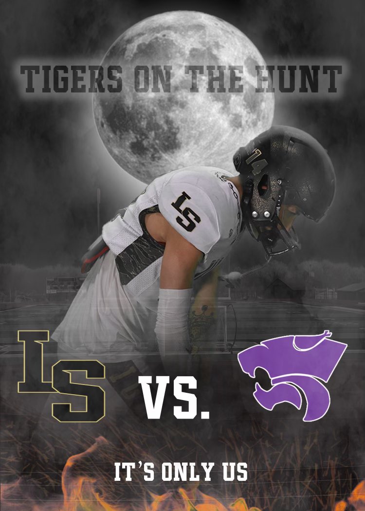 TIGERS VS CATS. 7:00pm. HERTZOG STADIUM. THE PLACE TO BE IN LS TONIGHT. #IOU #BEALINK