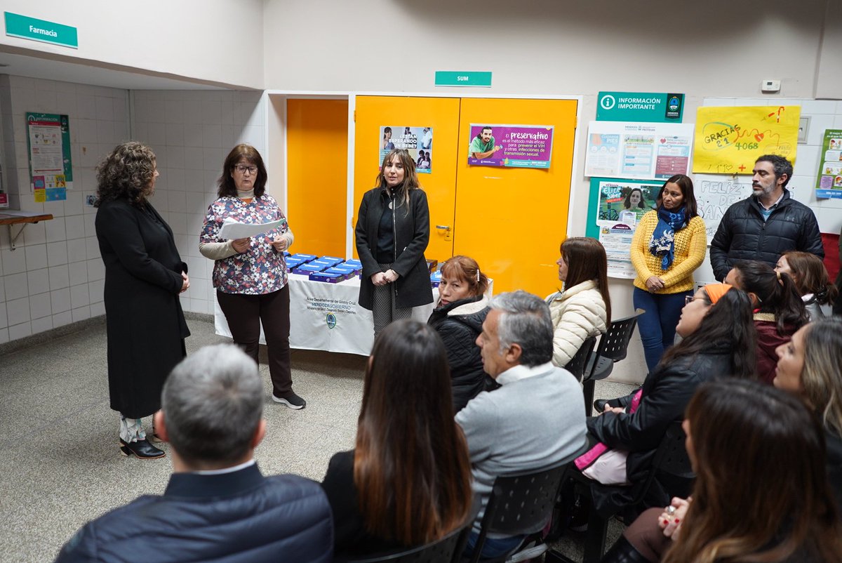 alfredocornejo's tweet photo. La información permite prestar un buen servicio público de salud, por eso la digitalización del Estado es clave para prevenir y curar enfermedades. En el marco del programa de transformación digital en salud, participamos de la presentación del nuevo sistema de Rondas Sanitarias. https://t.co/T498wNvkOJ