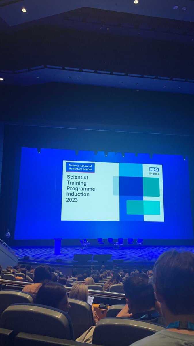 Learnt lots at <a href="/NSHCS/">National School of Healthcare Science</a> induction and had loads of great networking opportunities . #STPinduction #Cardiacscience #BirminghamICC