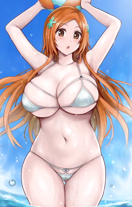 BLEACH見てたらめちゃくちゃ描きたくなっちゃった 