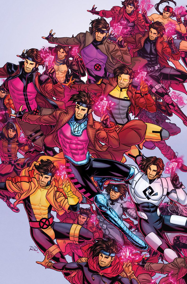 「NEW PRINTS, all-X-Men edition!  Round tw」|Russell Dautermanのイラスト