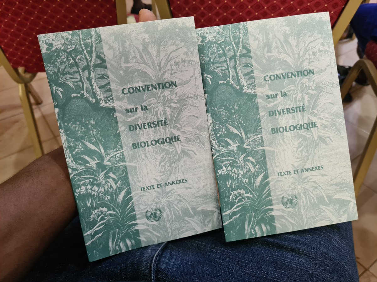 GYBNBenin's tweet photo. C'était le moment de tester nos connaissances sur la biodiversité lors du Quiz animé par Ben Rachad Sanoussi @rachadsanoussi. Félicitations aux gagnants qui emportent une précieuse copie de la Convention sur la Diversité Biologique (CDB). 🌍🌿📚 

#BYBN #SommetNational #Quiz #CDB https://t.co/PBu0zgaIfR