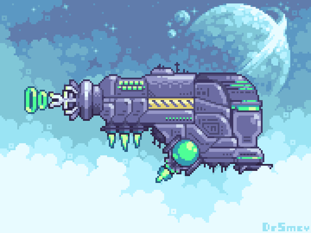 #aseprite #pixelart #madewithaseprite
Sky Expedition
(Repost from September 2022)