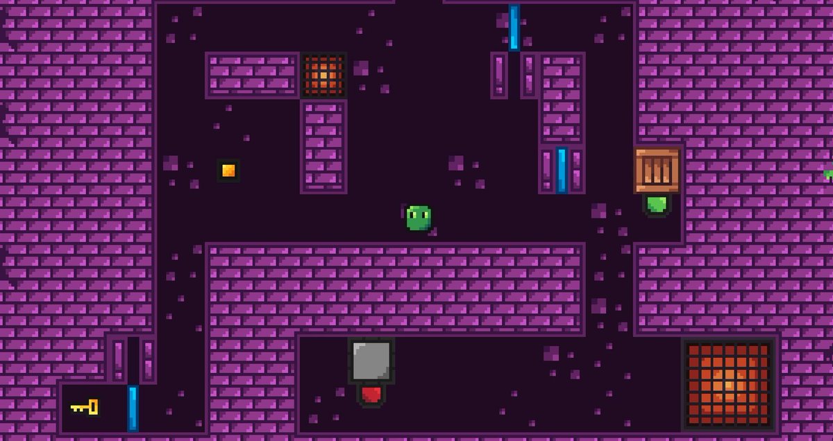 PlanetMinecraft's tweet image. 🎮 Yes, this is in Minecraft! Ready for some puzzle-solving fun with &quot;Be-boxed&quot;!? Help blobby, the small slime, escape the magic dungeon in this flash game-inspired Minecraft Map by @FingerMaps. 🔑
🌐 Download the map here: bit.ly/486214S
#Minecraft #minecraft建築コミュ