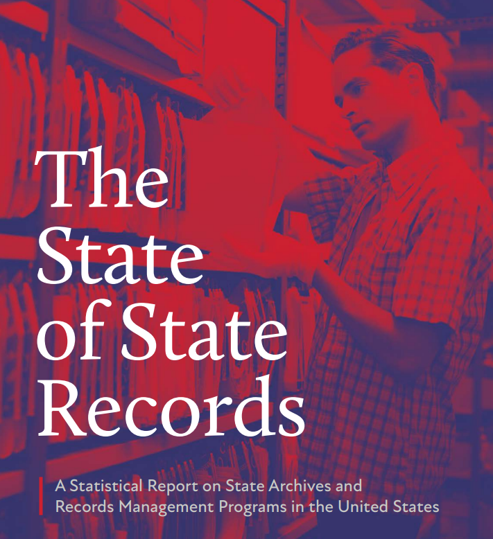 🟥2023 State of State Records, a statistical overview of the state and territorial archives and records management community drawn from a biennial archives and records management (ARM) survey fielded in 2022.
🟦The Council of State Archivists (CoSA)- USA x.gd/wGCzW