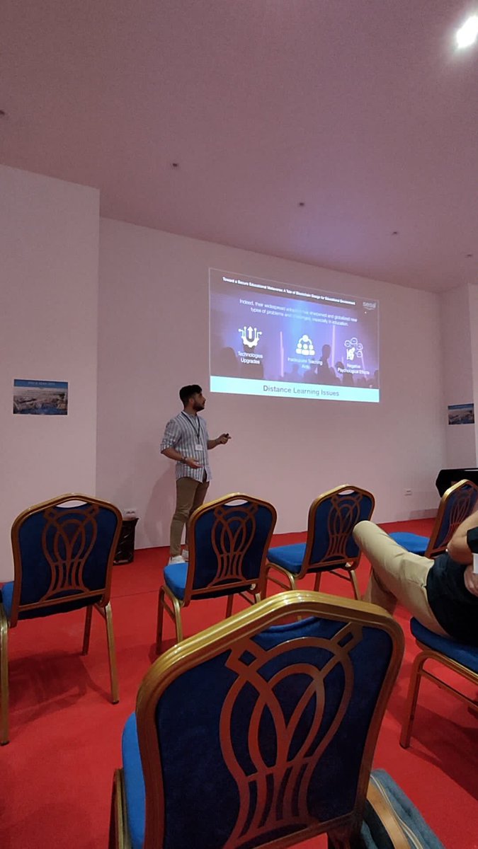 Dario Di Dario (@dariucc7) on Twitter photo What a great experience!🤩 My first conference as a Ph.D. student with my first talk here at <a href="/EuromicroOrg/">Euromicro</a> presenting our research about educational #Metaverse. Thanks to all my co-authors. Also, thanks to my advisors <a href="/fabiopalomba3/">Fabio Palomba</a> and <a href="/GravinoCarmine/">Carmine Gravino</a>
#SEAA2023 <a href="/SeSa_Lab/">SeSa Lab</a> What a great experience!🤩 My first conference as a Ph.D. student with my first talk here at <a href="/EuromicroOrg/">Euromicro</a> presenting our research about educational #Metaverse. Thanks to all my co-authors. Also, thanks to my advisors <a href="/fabiopalomba3/">Fabio Palomba</a> and <a href="/GravinoCarmine/">Carmine Gravino</a>
#SEAA2023 <a href="/SeSa_Lab/">SeSa Lab</a>
