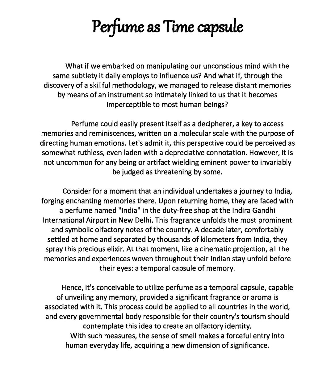 Perfusopher's tweet image. Instantly resurrecting vivid memories and emotions with the mere scent of something familiar, connecting our past experiences to our present in a deeply profound way.