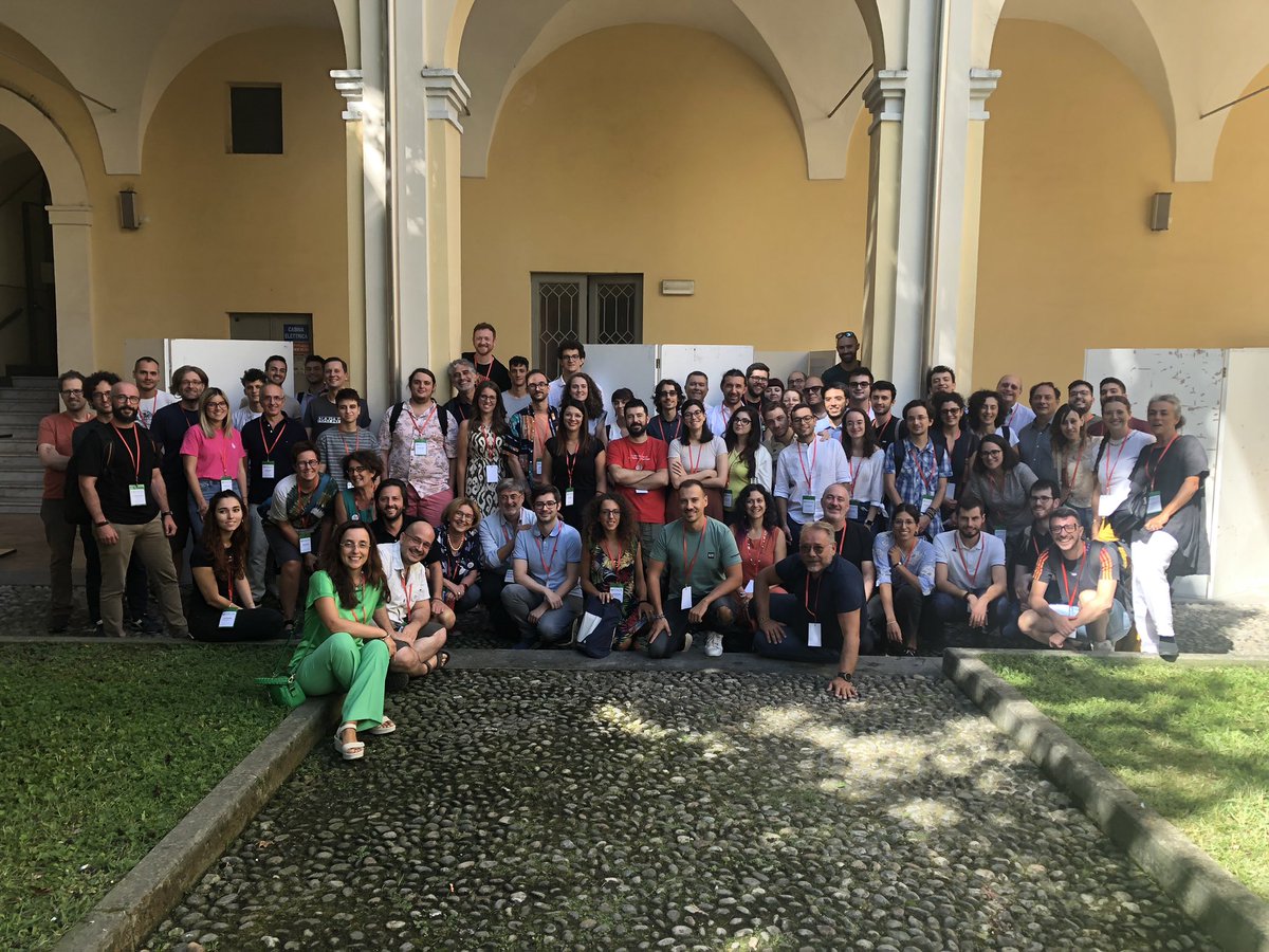 Group picture of #EVALITA2023! Thanks to all the organizers and the participants! See you in two years for #EVALITA2025! @AILC_NLP