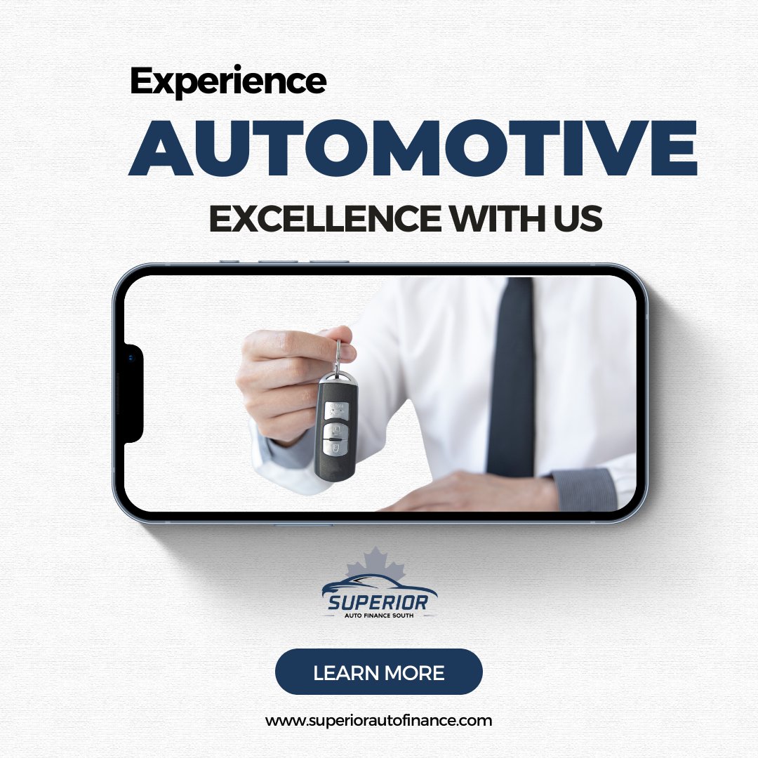 'Experience Automotive Excellence with Us ''🚗💫

💰 With competitive financing options and a wide range of vehicles to choose from, finding your perfect match has never been easier.

#autoexcellence #carfinancing #carbuyingguide #cardeals #friendlyteam #dreamcar #adventurebegins