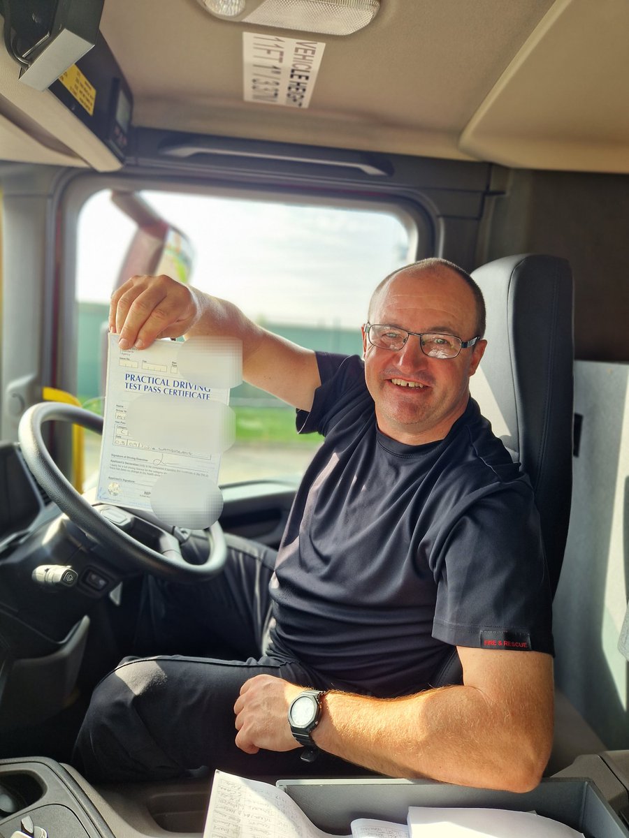 SFRS Driver Training tweet media