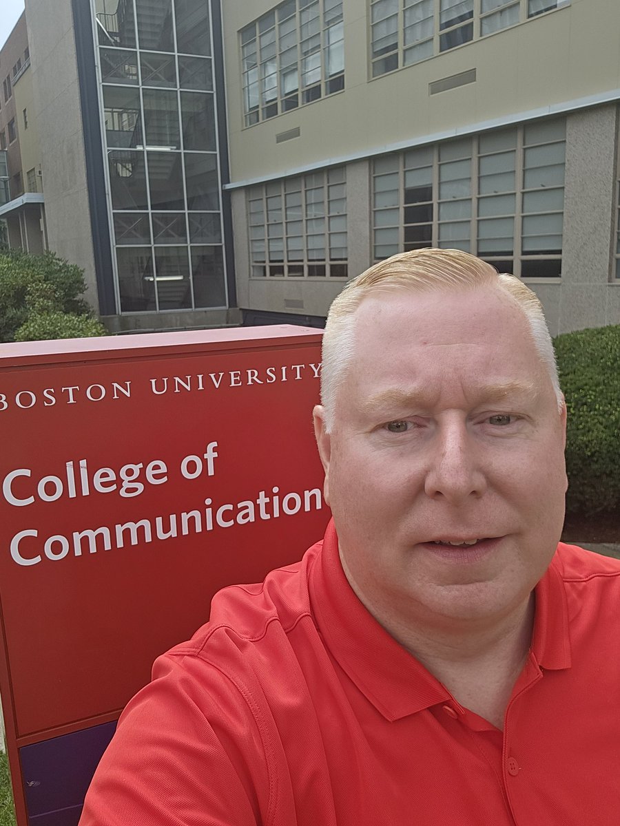 September 8, 2003, was day one. 20 years later, I know I made a great decision to join the Boston University College of Communication. I am thankful for all the team members, students, faculty, staff, and friends I have met along the way. #ProudToBU
