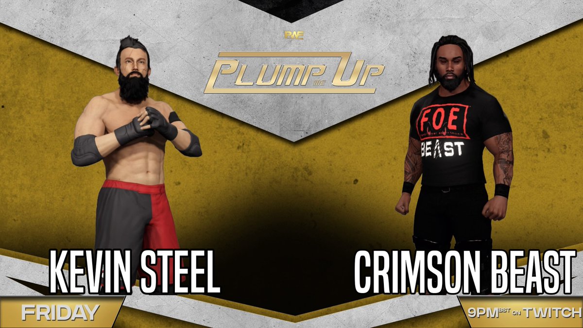 PWF_Efed1's tweet photo. Few more matches added to tonight's show.
@DURTYCLUB Kevin Steel Vs @DaFamilyLLC Crimson Beast
No1 Contender to the Hardcore Championship @EstoniasGOAT Vs Gameover in a Hardcore Match
Big Hoss Batte of the Cals/Kals!
HazyCal vs KAL
#PWF #PWFPlumpMeup #Efed #MEATFOREVER https://t.co/EvUTrOxAIX