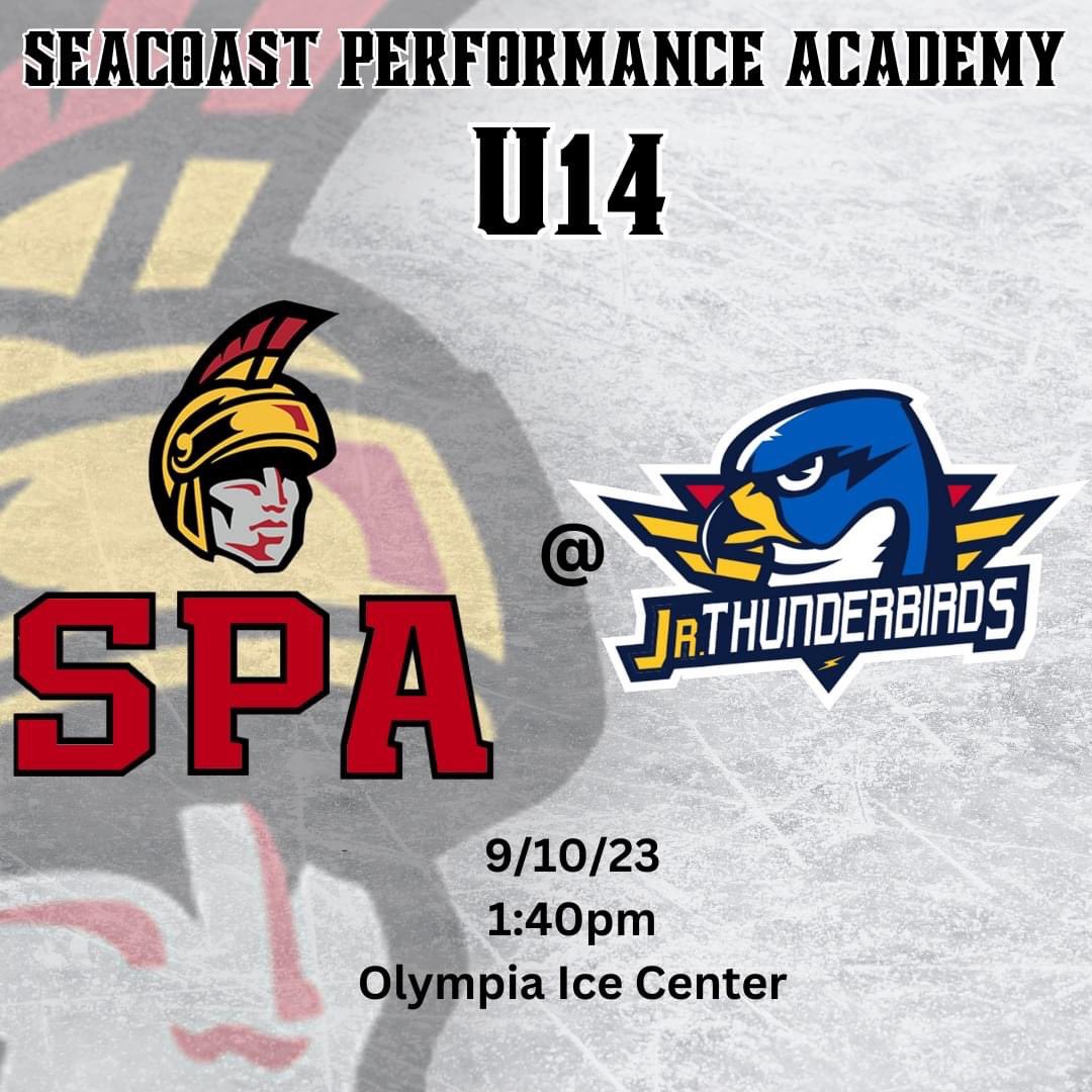 SPAhockeyNH's tweet photo. The Academy is officially in full swing! All 5 teams will be in action this weekend!
#LetsGoSPA https://t.co/SmipZxmQDc