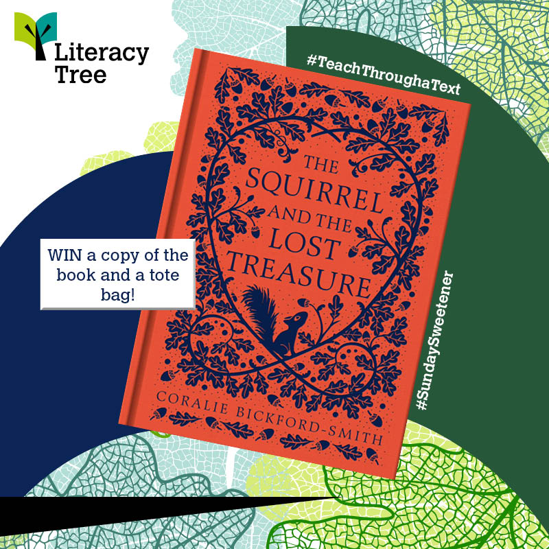 theliteracytree's tweet photo. 🍂Our #SundaySweetener this week is for stunning The Squirrel and the Lost Treasure which is also featured in our September Literature Review! Repost and  favourite and make sure you are following to be in with a chance of winning a copy! Closes at 9pm. https://t.co/YQala9dh22