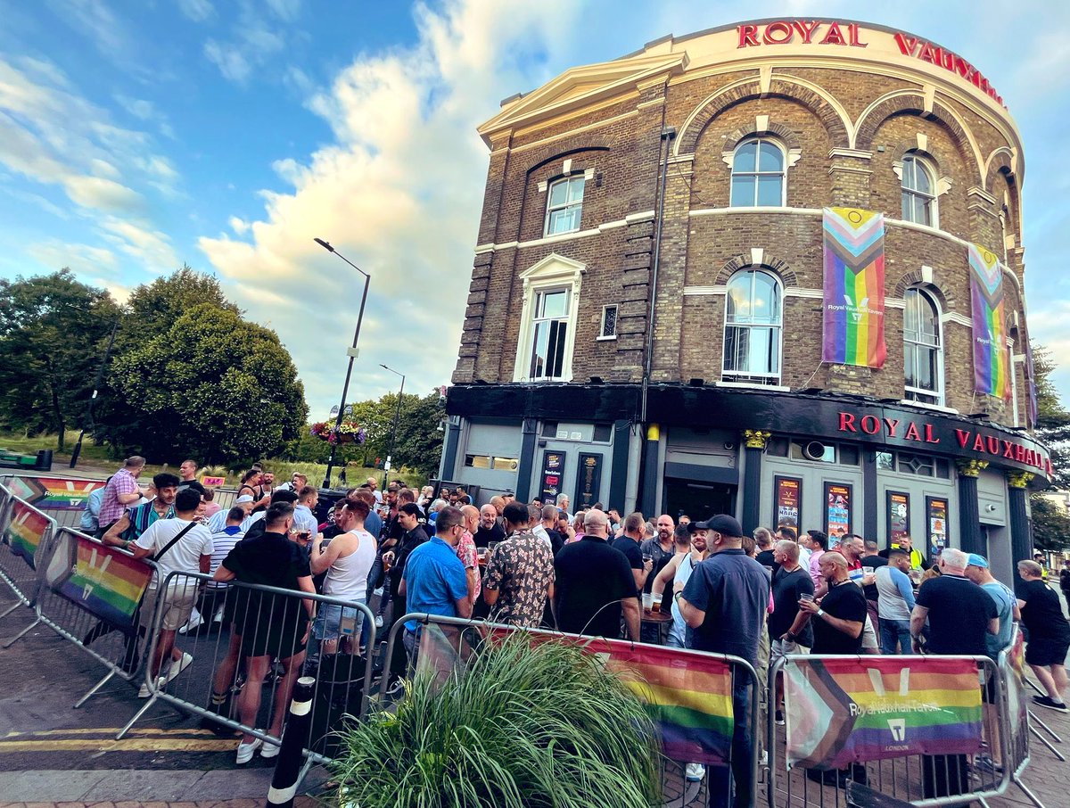 Royal Vauxhall Tavern tweet media