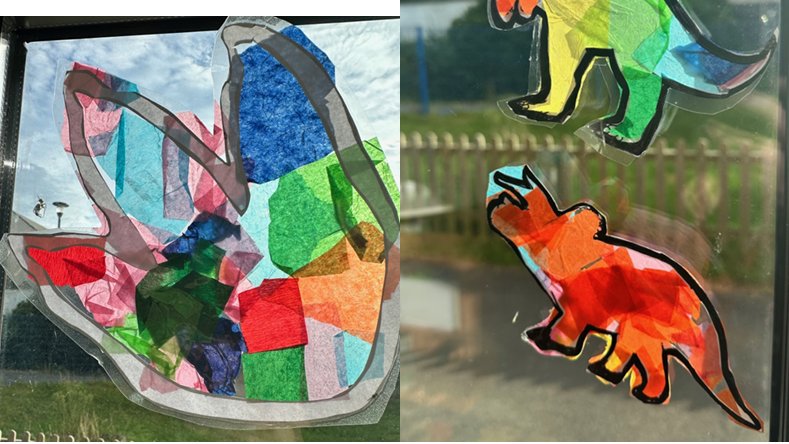 EdisonCentres's tweet image. So great to be back to school and exploring the wonders of our dinosaur topic!