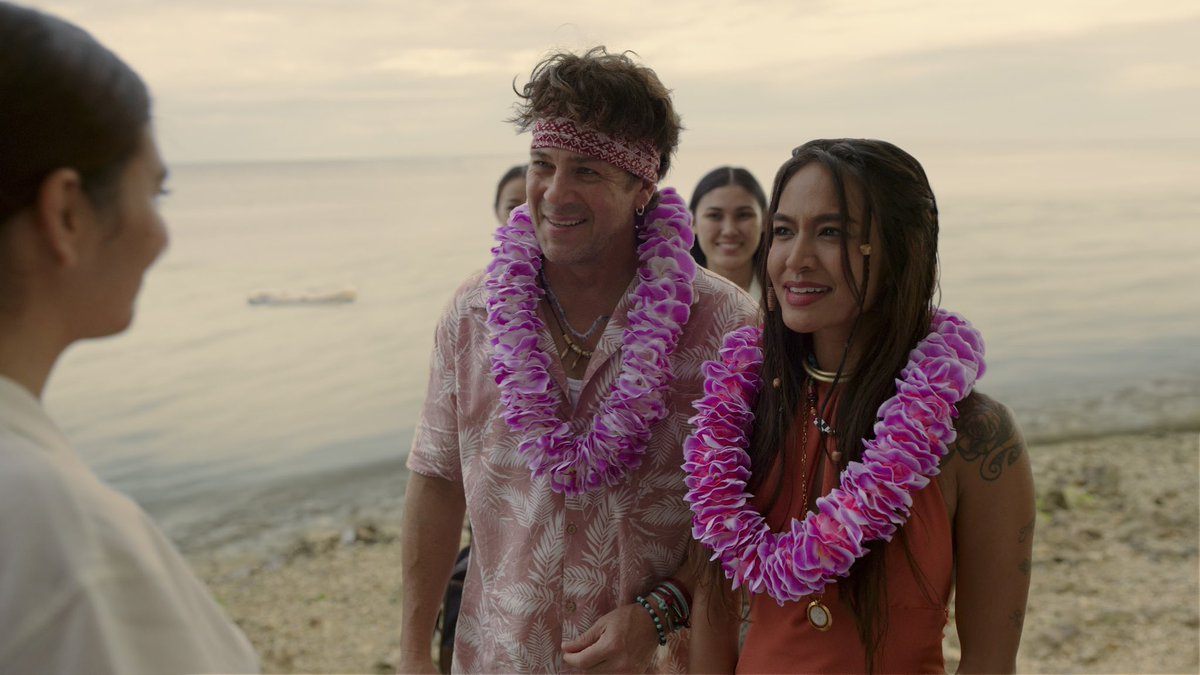 Paradise Found: Official Almost Paradise AfterShow tweet media