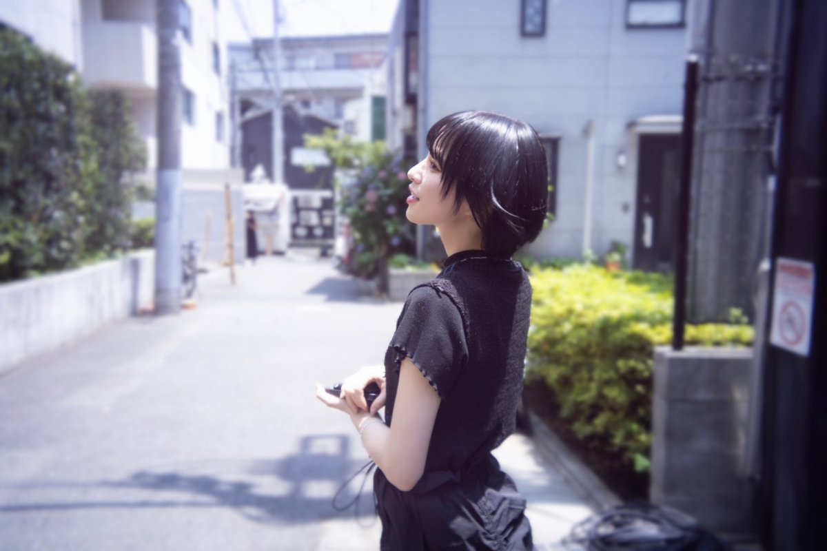 ≠ME 冨田菜々風 メッシュタンクトップ ビブス ≠ME 冨田菜々風