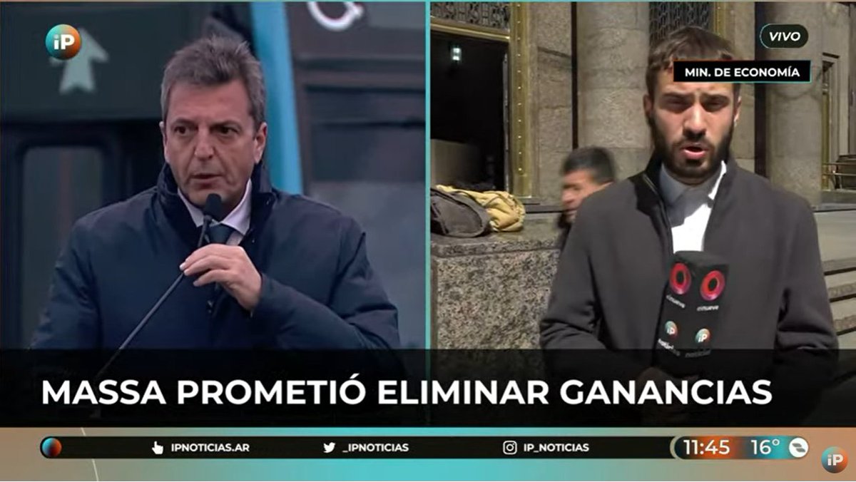 🔴Reunión clave para eliminar el impuesto a las ganancias

🎙️"La reunión la encabeza el ministro Sergio Massa junto a todo su gabinete económico. La idea de esta primera reunión son las distintas posibilidades para eliminar este impuesto", explicó <a href="/JuanCoscarelli/">Juan Cruz</a>