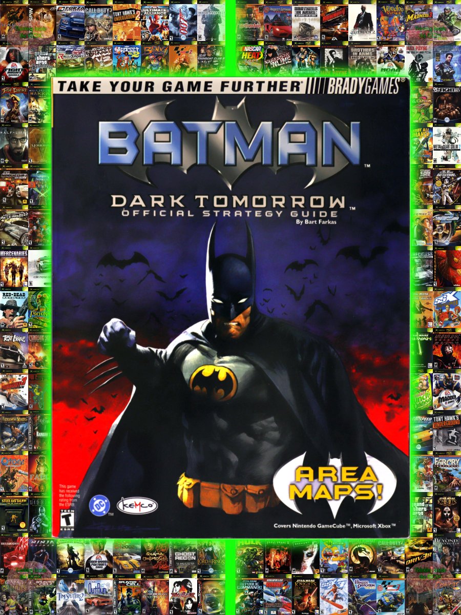 Thinkboxpodcast's tweet photo. Hello everyone! Today's Brady Games spotlight from my personal collection is number 1 and 2/128 and features both variants of the guidebook to Batman: Dark Tomorrow.
#thinkinginsidetheboxpodcast #Bradygames https://t.co/2B9qEFvsho